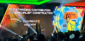 CN Specialist Awards - Outstanding Contribution to Construction - Kelly Cartwright