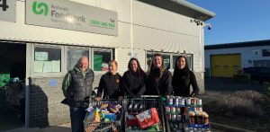 Core Gives Back this Christmas to Norwich Foodbank