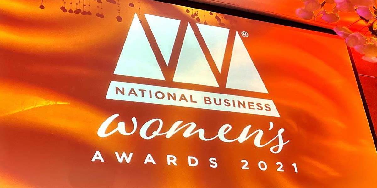 National Business Womans Awards 2021