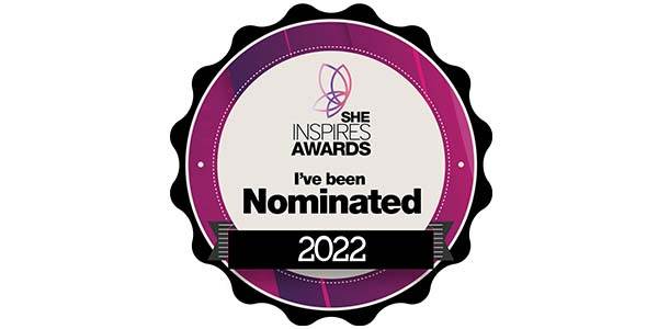 She Inspires Awards Nominated 2022
