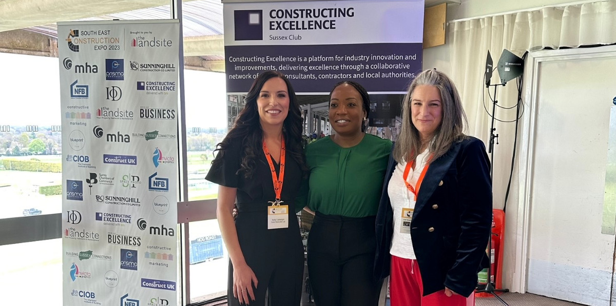 Women in Construction Networking Lunch panel at The South East Construction Expo