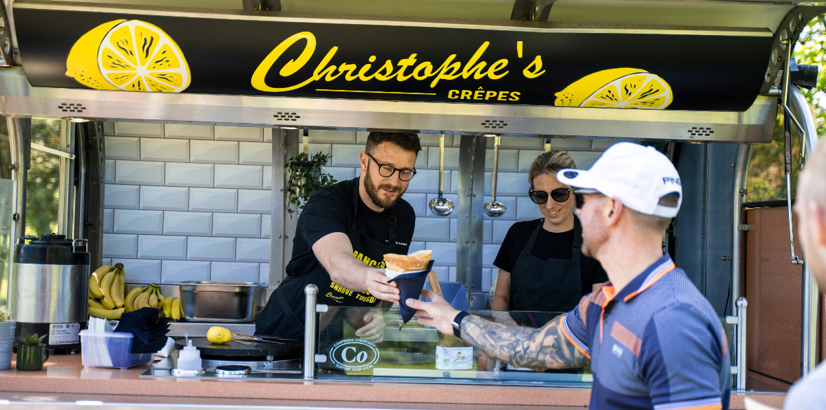 Christophes Crepe - Golf Day