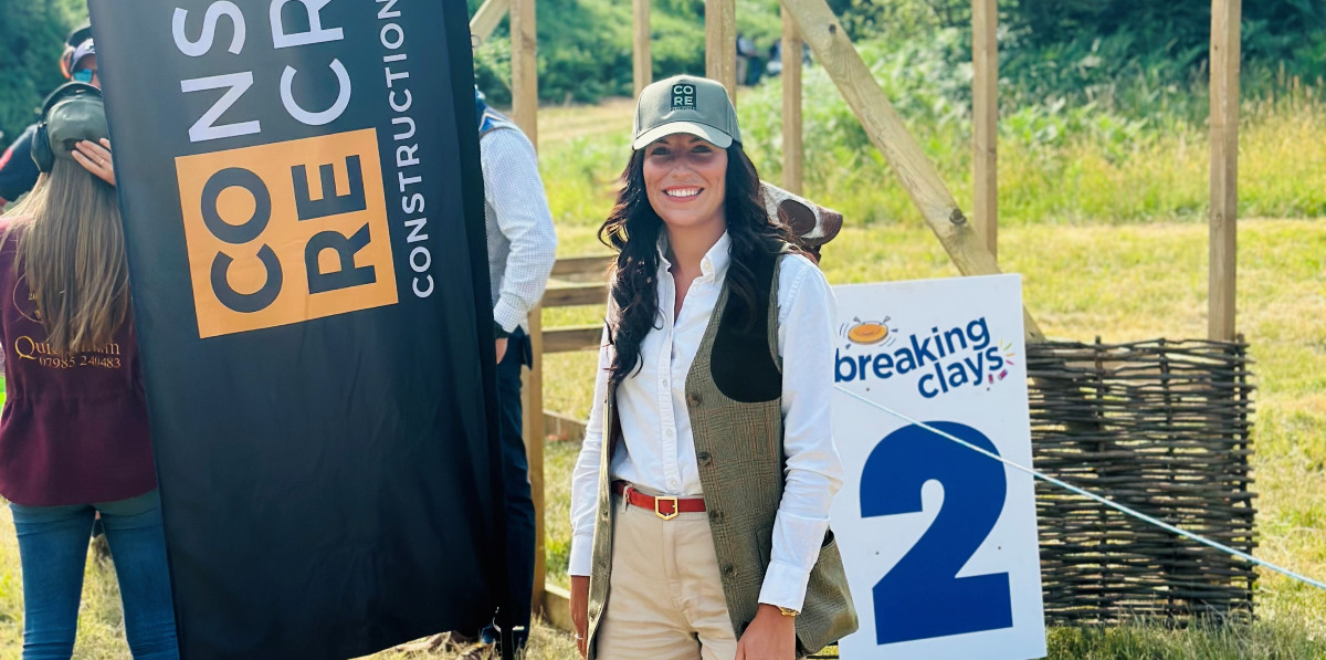 Breaking Clays - Break Charity Event at Kelling