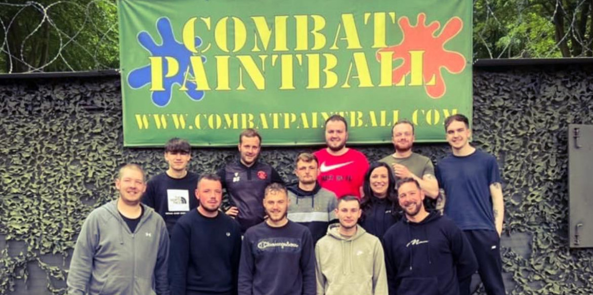 Woodton Utd End of Season Do - Combat Paintball