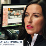 ITV News Anglia - Kelly Cartwright Core Recruiter