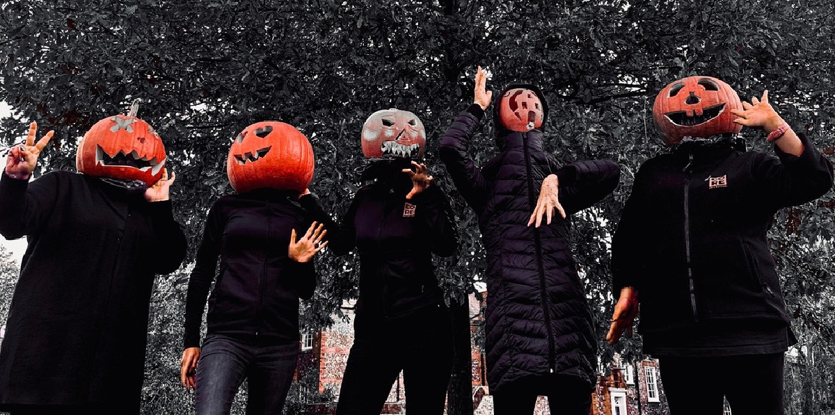 Pumpkin Heads - Happy Halloween!