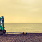 Digger by the Seaside - Anglian Plant