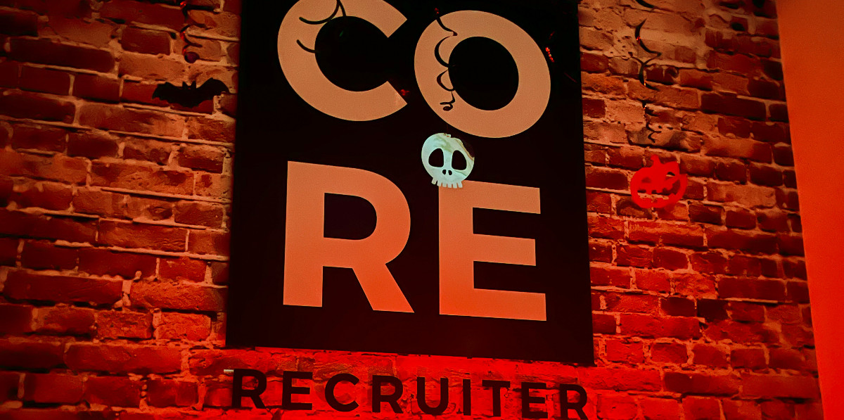 Looking Spooky at CORE HQ