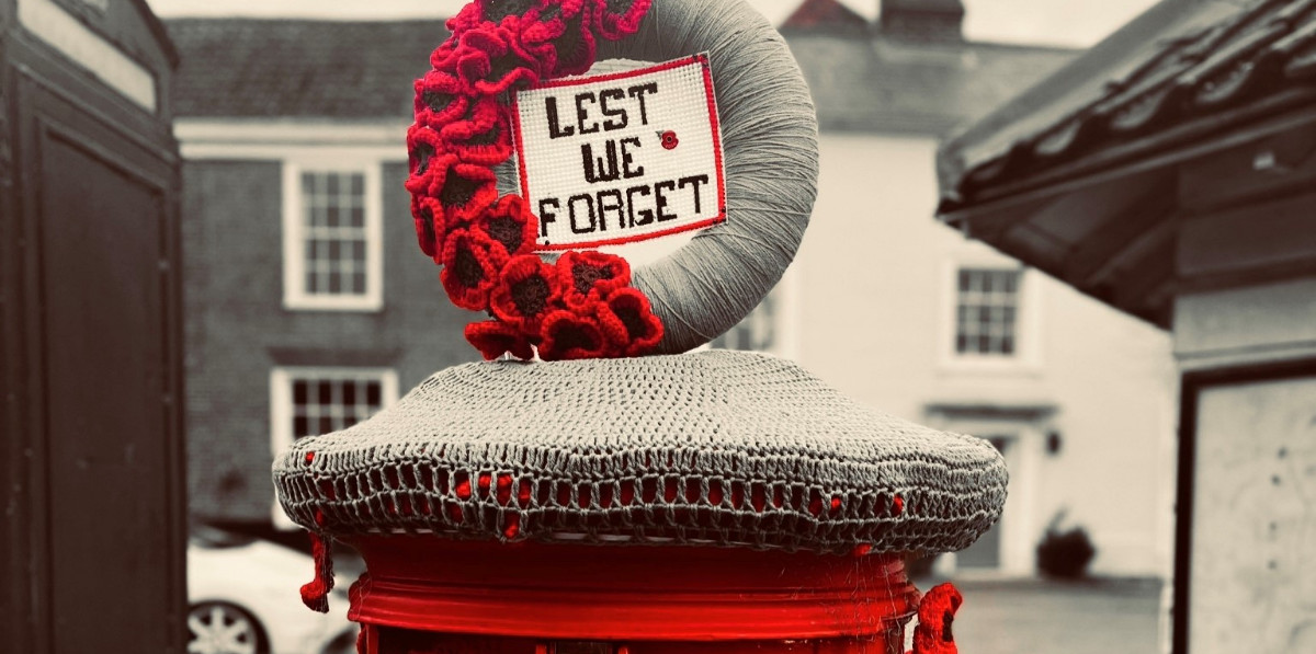 Remembrance Sunday - Lest We Forget